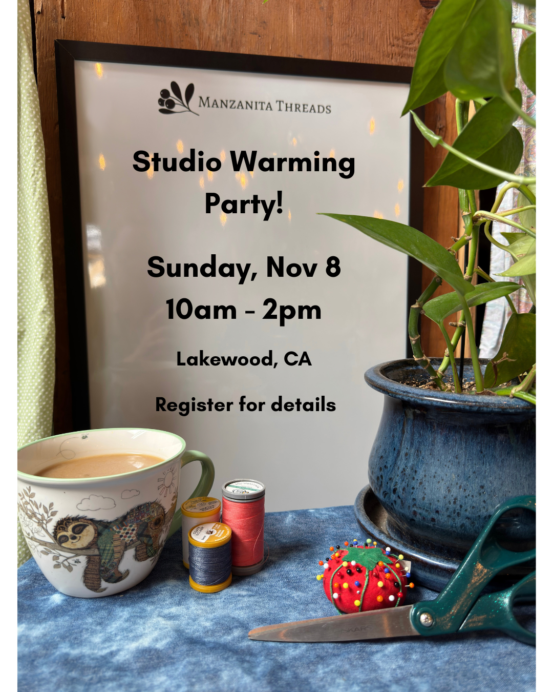 Studio Warming Party - Free Event!
