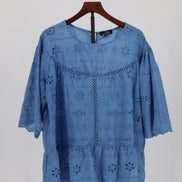 Indigo Blouse