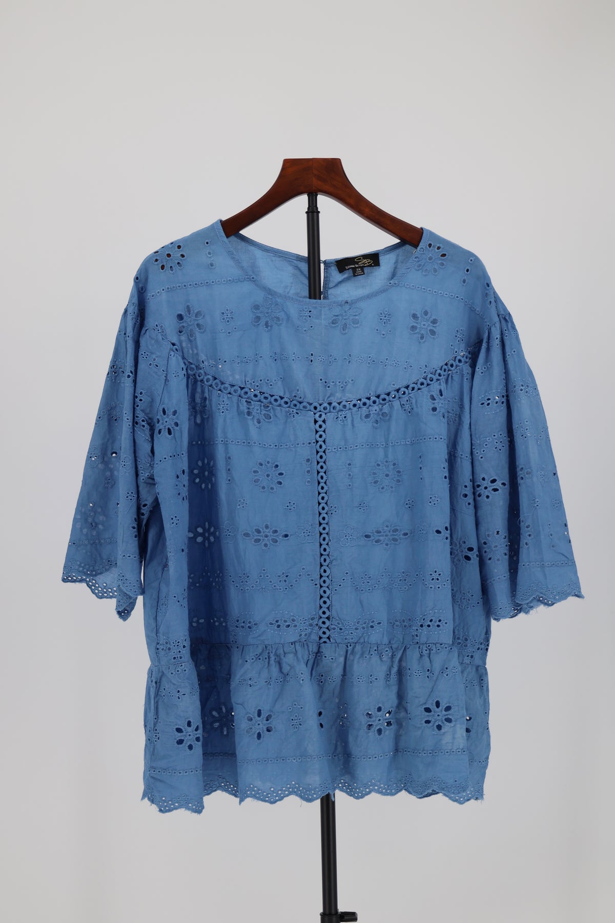 Indigo Blouse