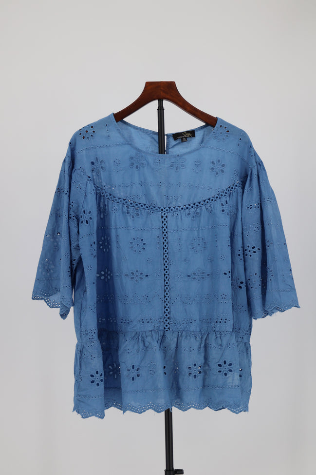 Indigo Blouse