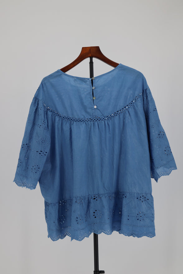Indigo Blouse