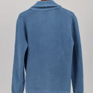 Indigo sweater