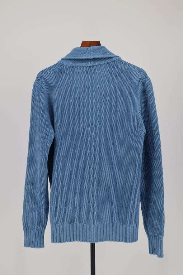 Indigo sweater