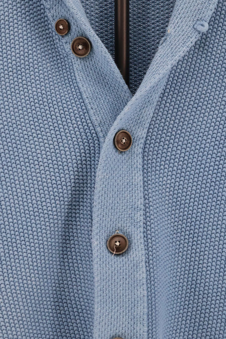 Indigo sweater