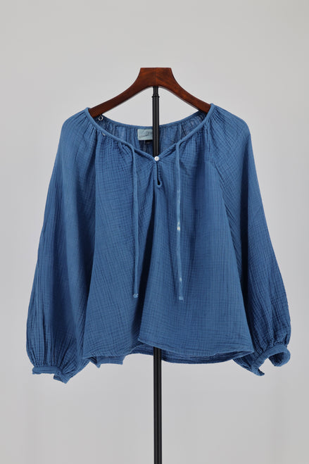 Indigo Blouse