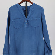 Indigo Blouse
