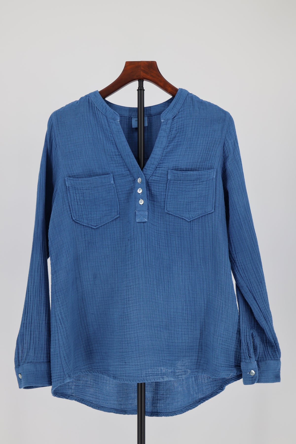 Indigo Blouse