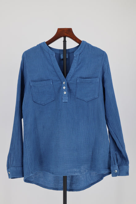 Indigo Blouse
