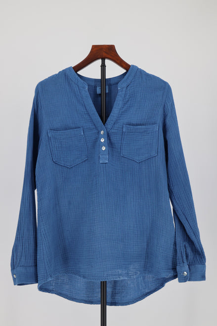 Indigo Blouse