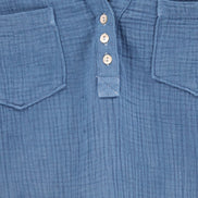Indigo Blouse