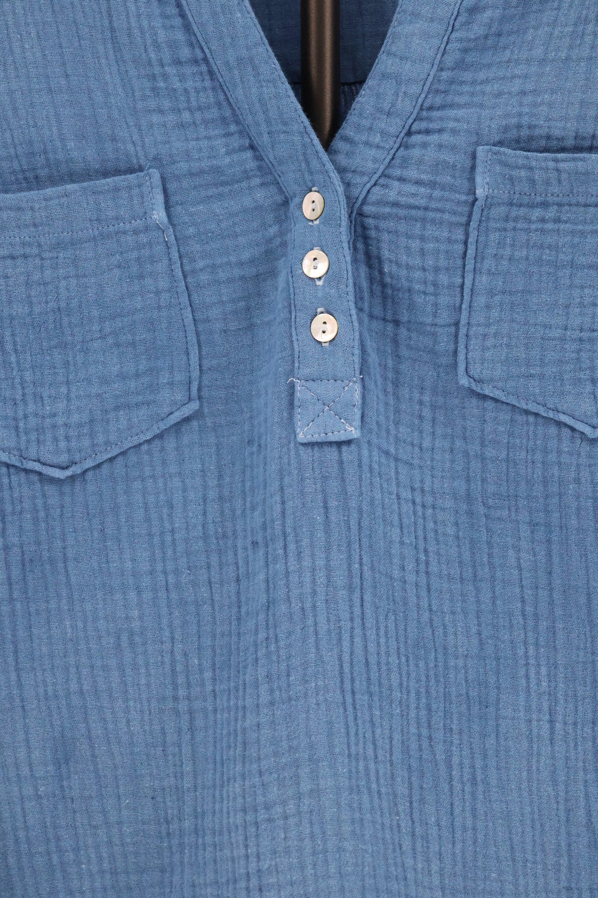 Indigo Blouse