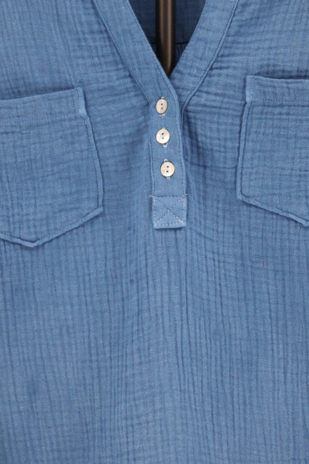 Indigo Blouse