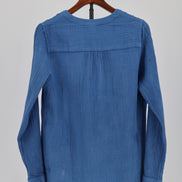 Indigo Blouse