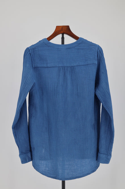 Indigo Blouse