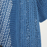 Indigo Short Sleeved Sweater