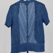 Indigo Short Sleeved Sweater