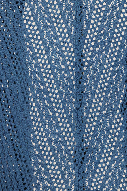 Indigo Short Sleeved Sweater