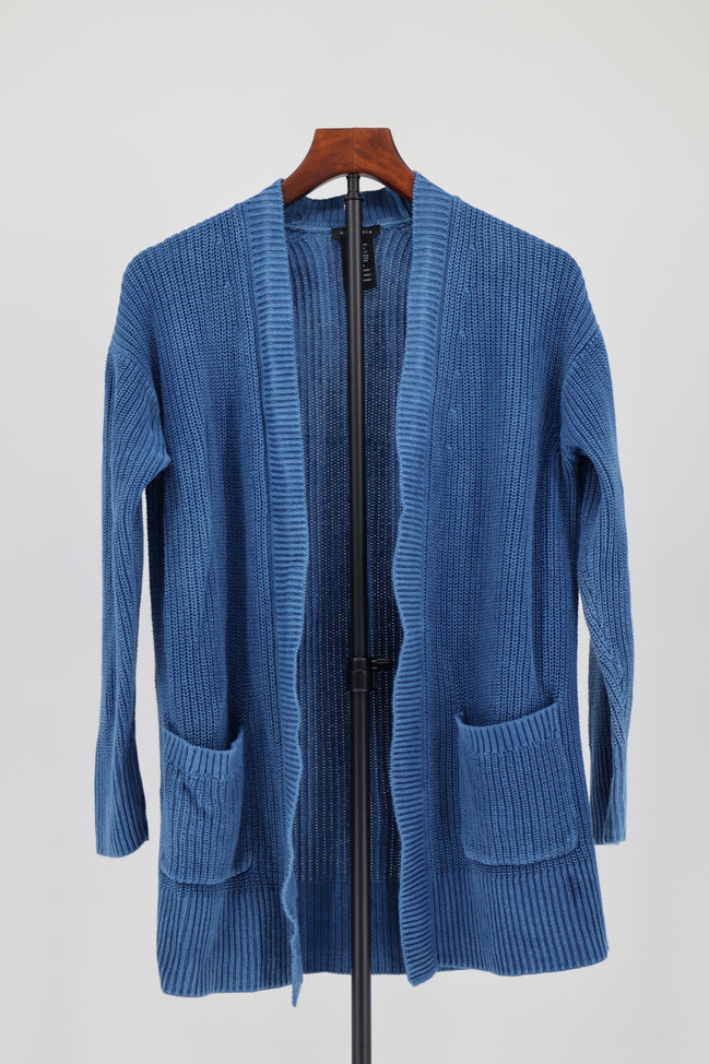 Indigo sweater
