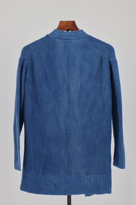 Indigo sweater
