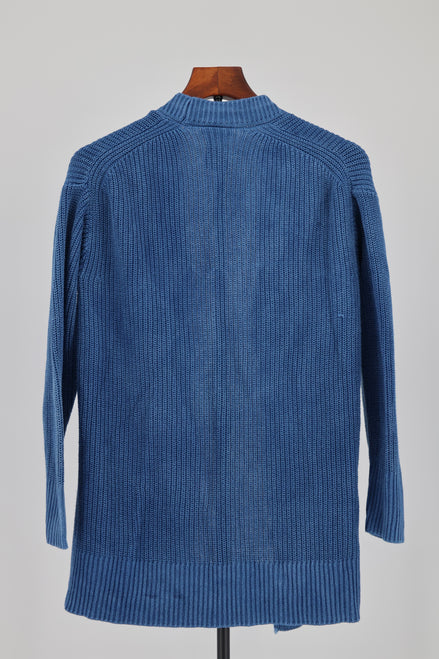 Indigo sweater
