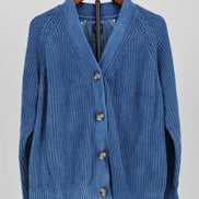 Indigo sweater