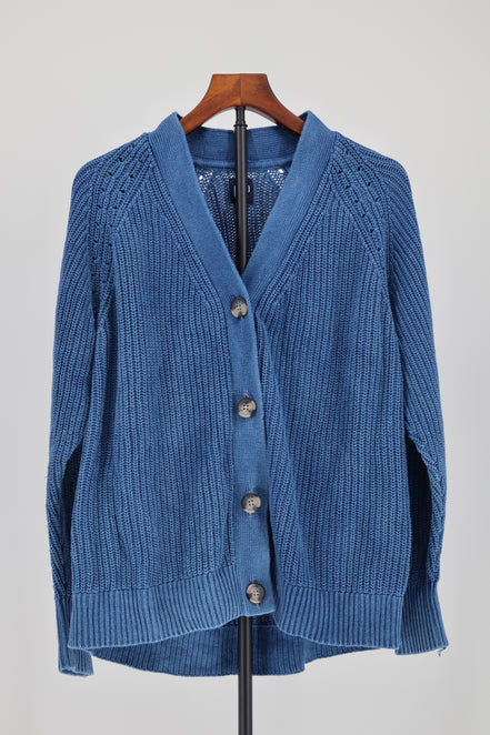 Indigo sweater