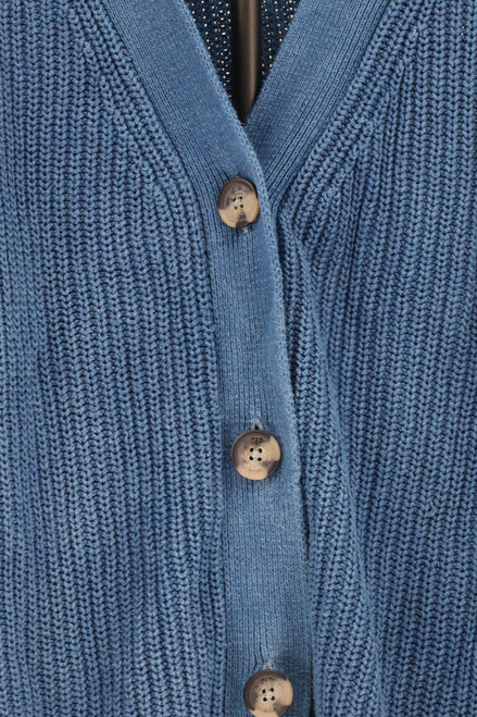 Indigo sweater