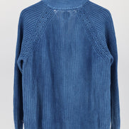 Indigo sweater