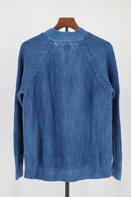 Indigo sweater