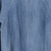 Indigo sweater