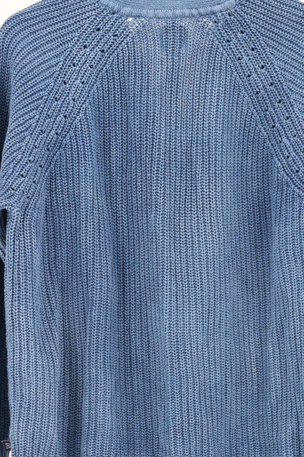 Indigo sweater