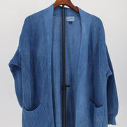 Indigo sweater