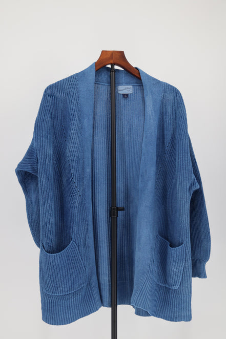 Indigo sweater