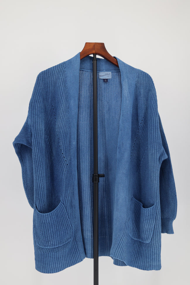 Indigo sweater