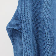 Indigo sweater