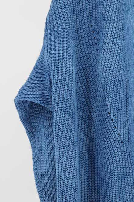 Indigo sweater