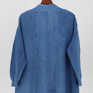 Indigo sweater