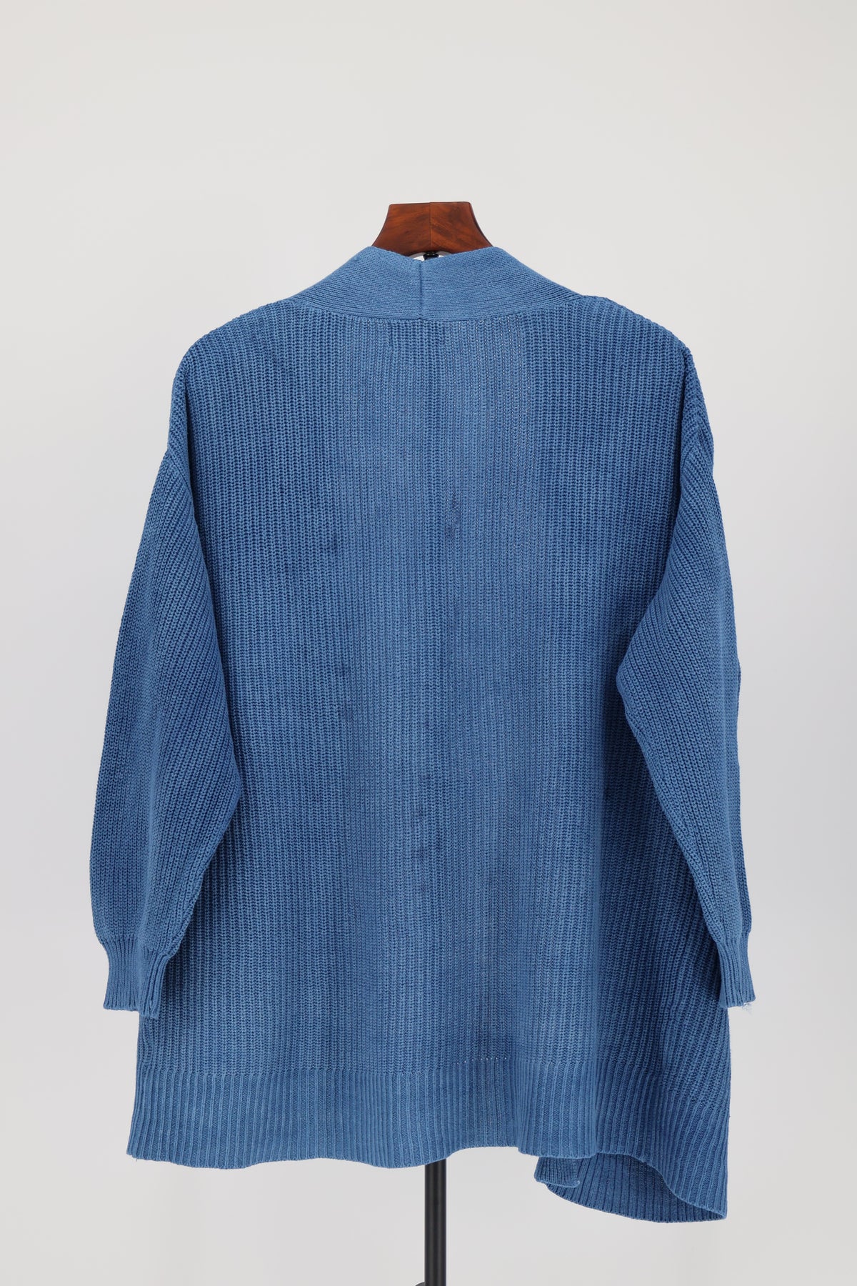 Indigo sweater