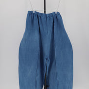 Indigo Wide Leg Knit Pants