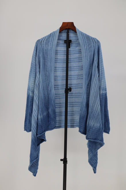 Indigo Ombre Sweater
